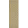 Arneshia Geometric Green/Beige Area Rug