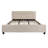 Upholstered Panel Bed-459804355-459804359