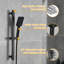 Calder Hand Shower with Slide Bar