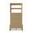 Sapphire Oak/Rattan Patterned