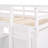 Twin Size Loft Bed With Drawers,Desk,And Wardrobe-717491447