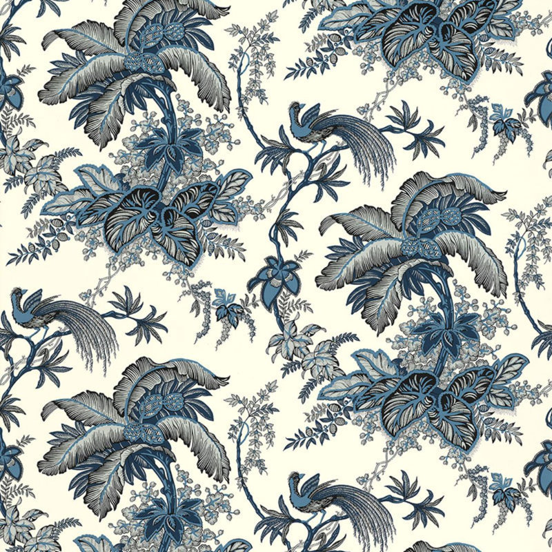 Coconut Grove Wallpaper, Lapis