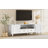 U-Can 70.9'' Modern Tv Stand For Tvs Up To 80 Inches, Entertainment Center With Open Compartment, Tv Storage Cabinet With 2 Drawers, 2 Cabinets And 5 Solid Legs For Living Room-797609165