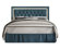 Epworth King Tufted Upholstered Platform Bed