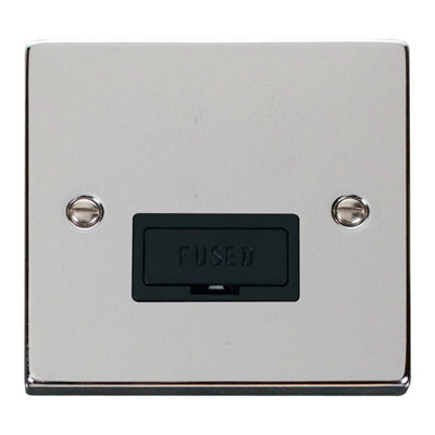 Polished Chrome 13A Fused Connection Unit