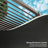 Metal Louvered Pergola with Solar Lights-104879264