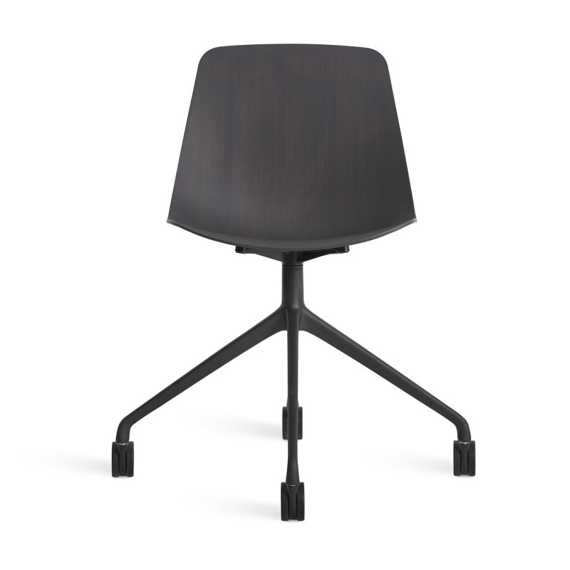 Clean Cut Task Chair, Oblivion/Black