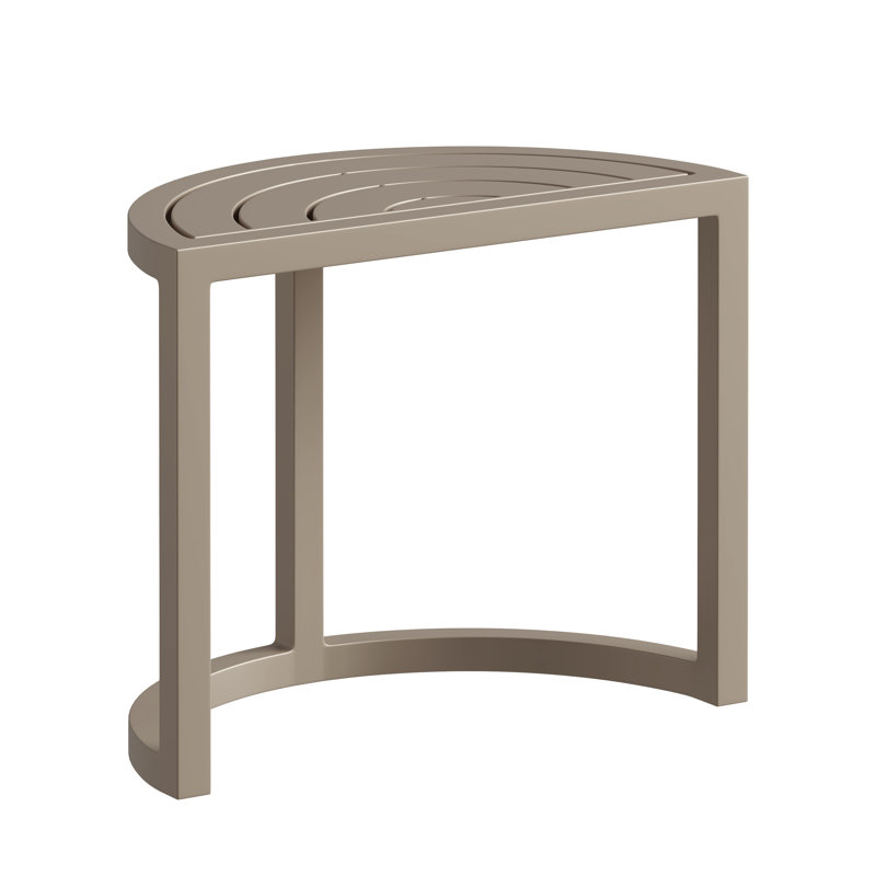 Crescent End Table, Sage Mountain
