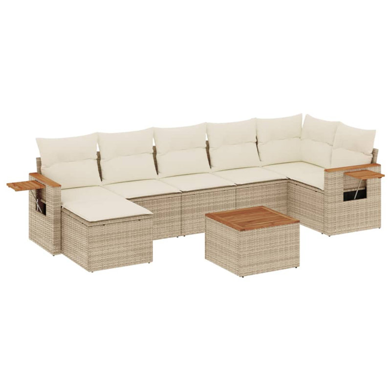 Vidaxl Garden Sofa Set