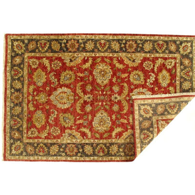 Bhavin One-of-a-Kind 5'8" X 8'8" Area Rug