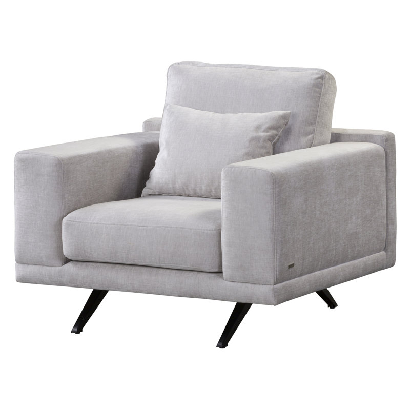 Alaraph 112cm Wide Tufted Armchair