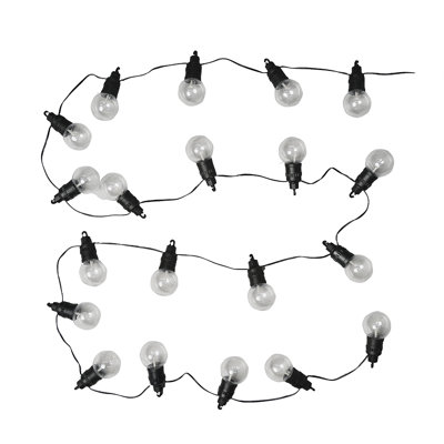Aekerly 636cm LED 10 - Bulb Festoon Lights String Light