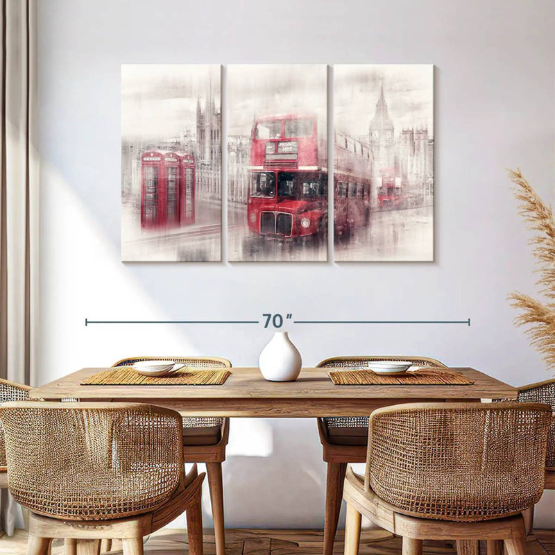 Mehar Westminster Collage, 36" H x 57" W