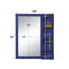 Miroir de salle de bain 26 po x 32 po, finition bleue-963558223