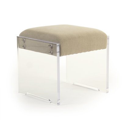 Adela Upholstered Vanity Stool