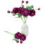 Sprays floraux artificiels 23 po Dahlia-84924138