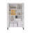 32" Tempered Glass Bookcase Cabinet-1660880718
