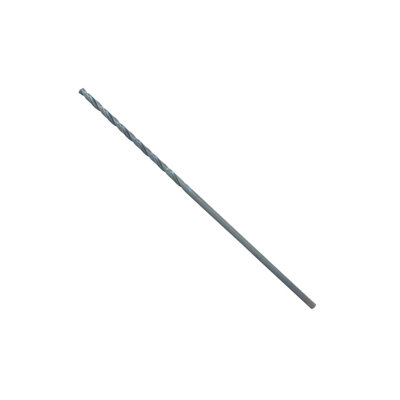45C1C3D1A7BD4EB394ACB118681675CD 3/16" Fractional Sized Straight Shank Drill Bit 6" Long Black