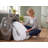 Bedsure Twin/Twin XL Quilted Mattress Pad with Brushed Embossed Cover, White, Breathable Noiseless Bed Topper for Dorm Room-51716812-63798244
