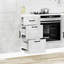 Kitchen Base Cabinet Kalmar Engineered Wood-540997375