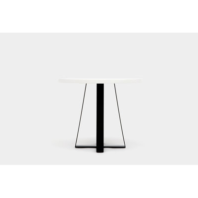 Sea Smoke Round Stone Dining Table