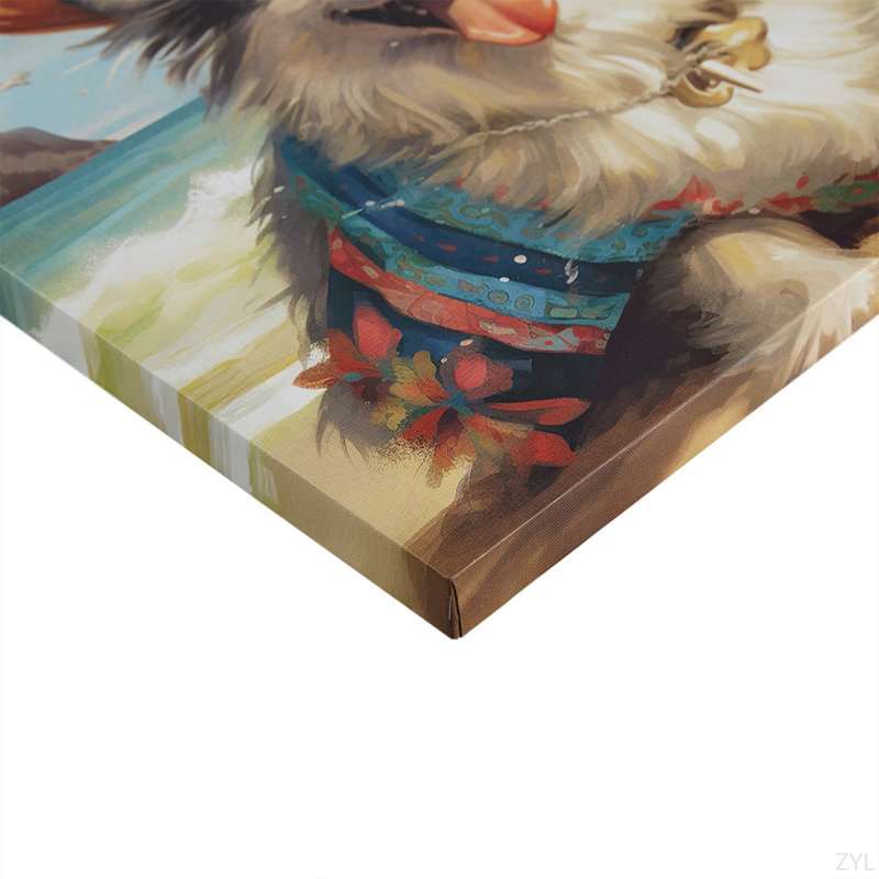 Chic Animal Canvas Wall Art