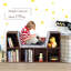 Neemias 63cm H x 102cm W Geometric Bookcase-2009538358