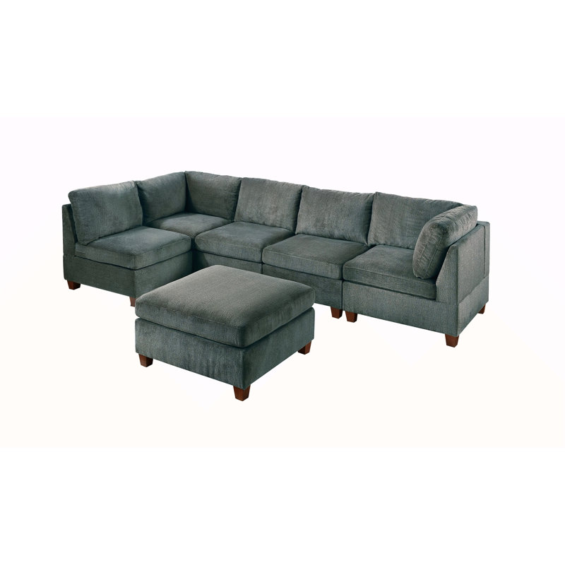 MODULAR SET - 6PC In Gray