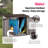 Toomax Stora Way All Weather Outdoor XL Storage Shed Cabinet-95384515-95384516