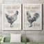 Farm Fresh Chicken - ensemble de 2 reproductions-702170481-702170482-702170485