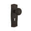 Prairie Plate with Decorative Keyhole and Deco Door Knob-761902257-761902258