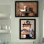 Home Art - Sweet 2, multicolore, 18 po x 20 po, mur d'aspect toile 5 lb