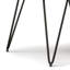 Table de bout moderne