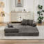 Canapé-lit pliant convertible avec accoudoirs Comfy
