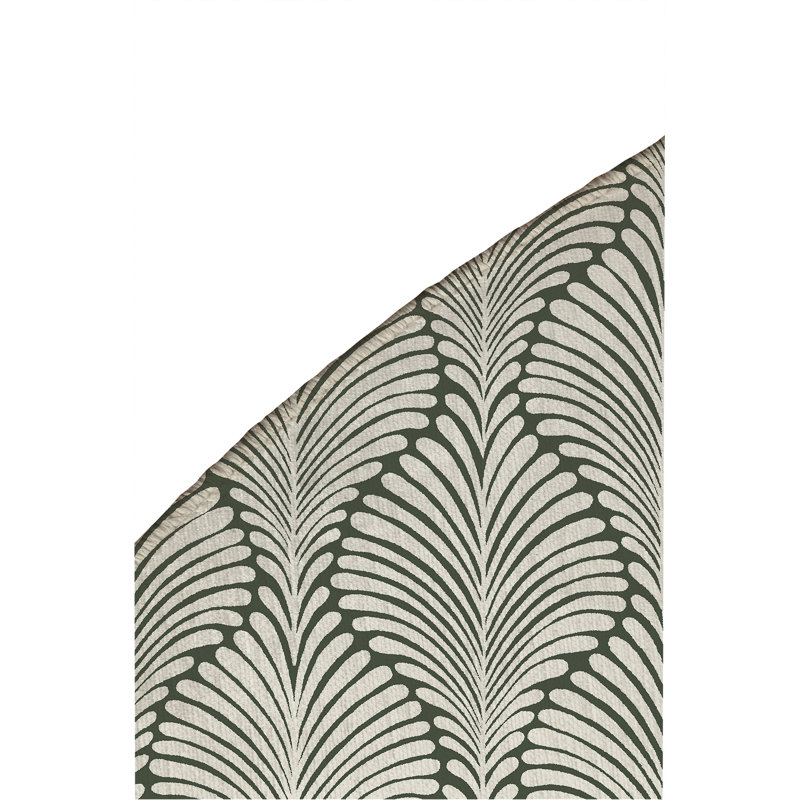 Tapis de jeu pour enfants Elegant Palms, Chimichurri / vert