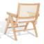 Fauteuil d'appoint en rotin Huck-71081910