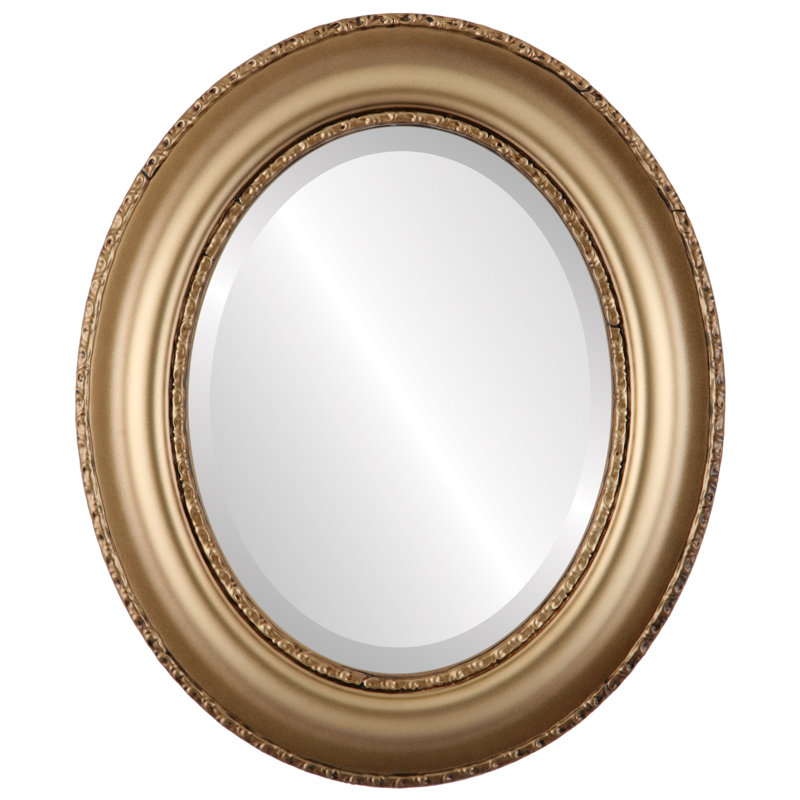 Schillinger Mirror, 23" x 29", Desert Gold