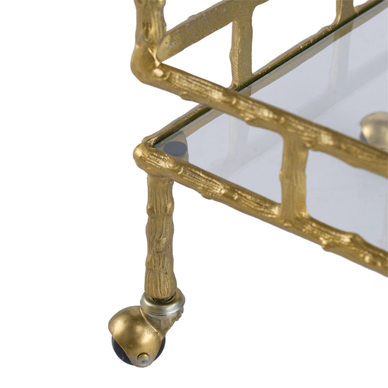 Chariot-bar 23,5 po x 13,5 po x 30 po