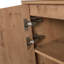 Meuble-lavabo sur pied 36 po avec lavabo en résine blanche et porte d'armoire à fermeture douce et 2 tiroirs ((KD-PACKING)