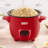 16 Ounce Rice Cooker in White with Keep Warm Setting-86837355