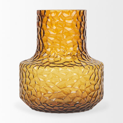 Vase de table en verre Lennys