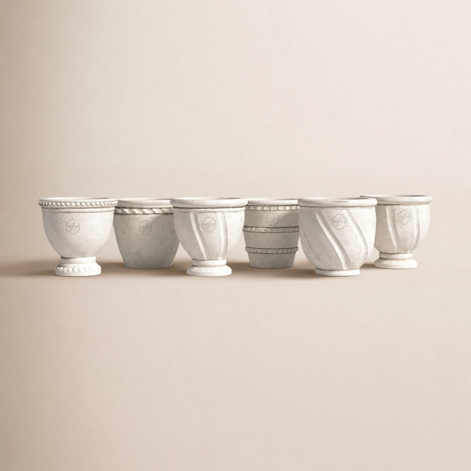 Griffith 4" Handmade Urn Planter