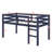 Twin Raised Loft Bed With Ladder-61052259