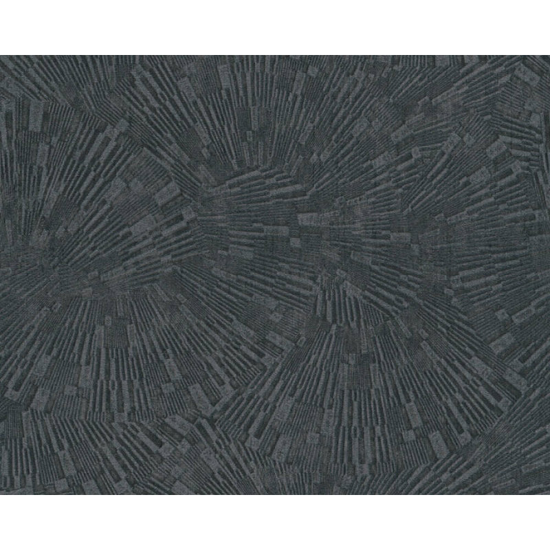 Rouleau de papier peint Agassiz Burst, Noir