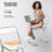 Alcorn Stackable Acrylic Folding Chair Set-1148922803