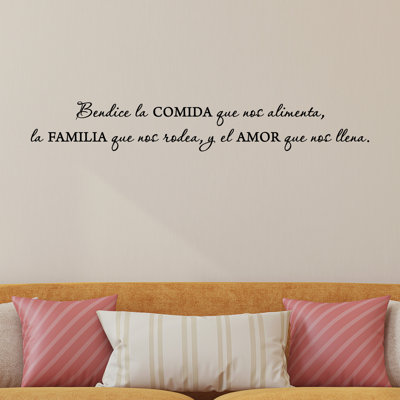 Non-Wall Damaging Wall Decal