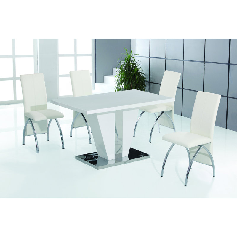 Sanders Rectangular Dining Table