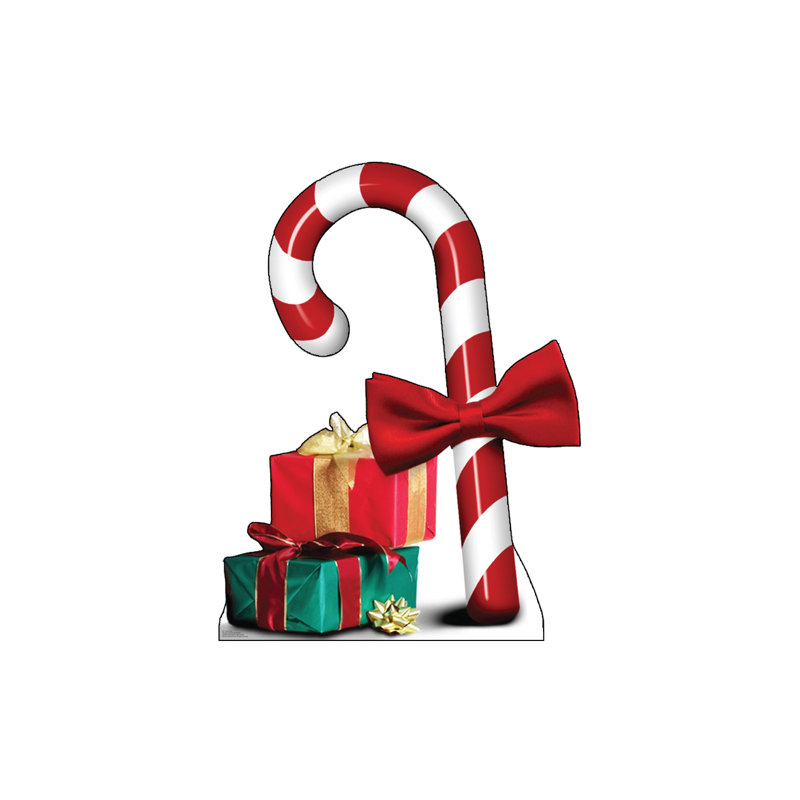 Christmas 55'' Cardboard Standup
