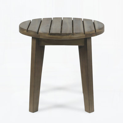 Outdoor Acacia Wood Side Table