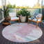Tapis rosé intérieur / extérieur lavable à la machine Cinead ACN1675-104392568